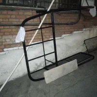 باربند پراید وانت توری دار و لوله ضخیم