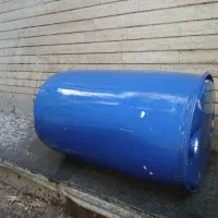 دبه 220 لیتری دهانه بستهPLD-8000 خارجی قدیمی پلمب|ظروف نگهدارنده، پلاستیکی، یک‌بارمصرف|تهران, محمودیه|دیوار