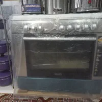 سینجر گاز فر دارای جوجه گردان دو عدد