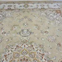 یک جفت فرش نگین مشهد در حد نو