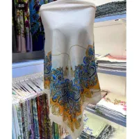 تک و عمده قابل سفارش روسری نخینه|لباس|بندر ترکمن, |دیوار