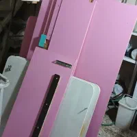 تخت دخترانه  میز تحریر میشه در حد تمیز وجاکولری