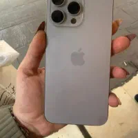 گوشی آیفون ۱۵ پرومکس ریجستری شده