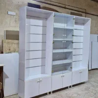 ویترین قفسه.کمد.استند فروشگاهی و مغازه