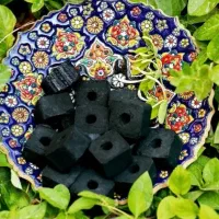 زغال صادراتی فشرده و کبابی چینی