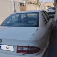 سمند مدل 87 سفید دو گانه شرکتی|خودرو سواری و وانت|برخوار, |دیوار