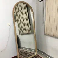 آینه قدی نونو باقاب چوب