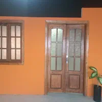 درب و پنجره طرح قدیمی و دکوری سالم