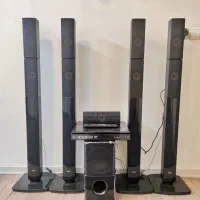 سینما خانگی الجی بلوتوث دار اکبند