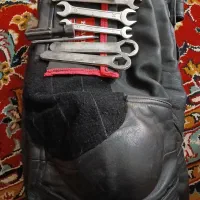 شلوارموتور سواری با اچارهای نو