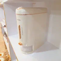 جا برنجی استوانه ای وارداتی اک|ظروف نگهدارنده، پلاستیکی، یک‌بارمصرف|قم, شهرک فاطمیه|دیوار
