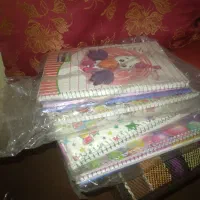 دفتر-مداد-برگه آچار-باطری-عطر