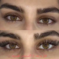 اکستنشن ،لیفت و لمینت مژه،لیفت ابرو
