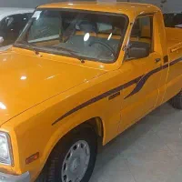 مزدا مدل 86 دوگانه سوز تک کابین