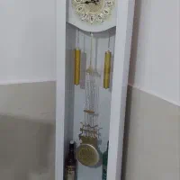 ساعت قدی سفید