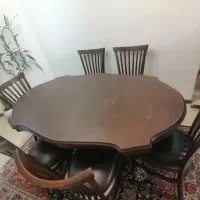 میز 6 نفره|میز و صندلی غذاخوری|شیراز, فرهنگ شهر|دیوار