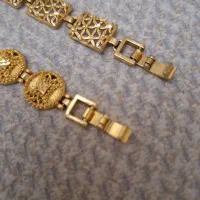 دستبند بدلی طرح طلا|بدلیجات|همدان, |دیوار