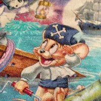 فرش بچگونه|فرش|ری, دولتآباد|دیوار