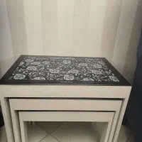 مبل هفت نفره همراه میز عسلی|مبلمان خانگی و میز عسلی|اسلامشهر, مطهری|دیوار