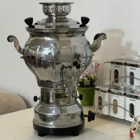 سماور سالم و استفاده نشده