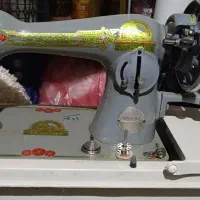 چرخ خیاطی|چرخ خیاطی و ریسندگی|میانه, |دیوار