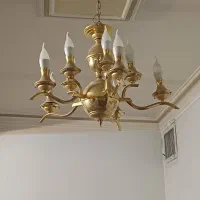 ۲ عدد لوستر|لوستر و چراغ آویز|کرمانشاه, |دیوار