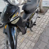موتور پرواز بیکلاج ۱۲۵ استارتی