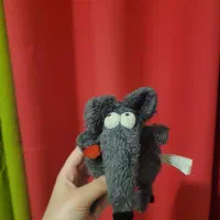 عروسک موش قلبی