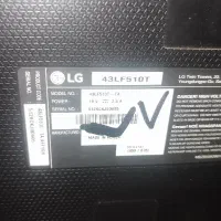 تلویزیون ال جی ۴۳ اینچ|تلویزیون و پروژکتور|ملارد, |دیوار