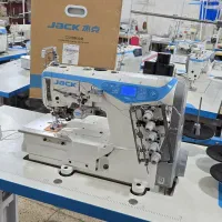 چرخ خیاطی میاندوز فول کامپیوتری جک سخنگو مدل w4s