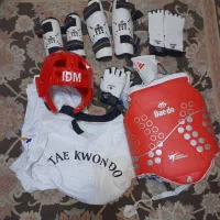 لباس تکواندو ست کامل سایز ۴