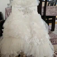 لباس عروس بچگانه|کفش و لباس بچه|گنبد کاووس, |دیوار