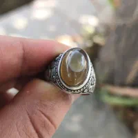 انگشتر نقره و دستبند