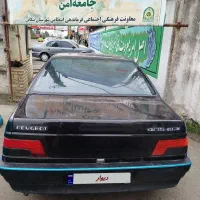 پژو ۴۰۵ مدل ۸۸|خودرو سواری و وانت|خرمآباد (تنکابن), |دیوار