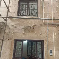 سنگ کاری .کاشی کاری. دیوار چینی