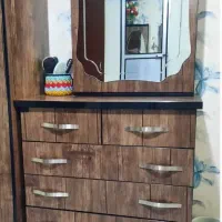 ست کمد و دراور آینه