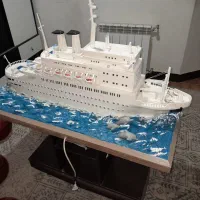 ساخت و خرید ماکت کشتی