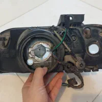 چراغ جلو وعقب پراید
