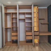 *کمددیواری *|جاکفشی، کمد، دراور|اردبیل, |دیوار