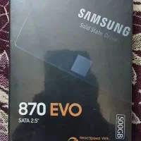 SSD سامسونگ 870 EVO 500GB آکبند و پلمپ