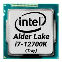 سی پی یو 12700k CPU intel