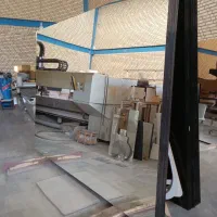 شیشه بری و آینه با قسمت مناسب