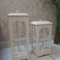 فروش یک جفت جا شمعی کنار سالنی