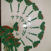 گیفت،تاج،تاپر حروف الفبا|لوازم التحریر|قم, ولیعصر|دیوار