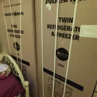 فروش یخچال دوقلو پاکشوما مدل RTRA-RTFA900 iX(N1)|یخچال و فریزر|سنگر, |دیوار