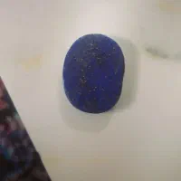 نگین بزرگ لاجورد اصل دو عدد