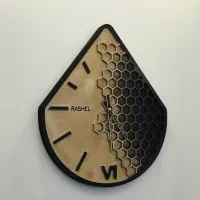 ساعت دیواری مینیمال|ساعت دیواری و تزئینی|تبریز, |دیوار