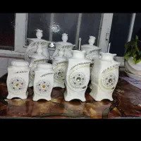 سرامیکی ۱۱ تیکه|سرویس روتختی|خرم‌آباد, |دیوار