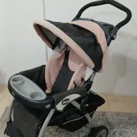 کالسکه خارجی چیکو|کالسکه و لوازم جانبی|مشهد, حسابی جنوبی (شهرک غرب)|دیوار