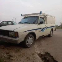 پیگان وانت ۹۱ دوگانه شرکت آس|خودرو سواری و وانت|آمل, |دیوار